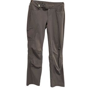 The North Face Women's Convertible Hiking Pants Gray Size 8